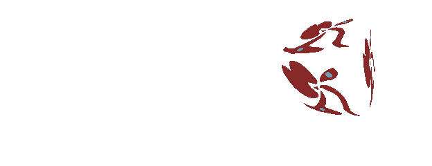 white text reading birdhouse home recordings. an angled cube with abstract symbols in it with blue and red colours sits in its top right corner.
